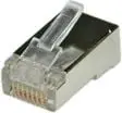 Konektor rrjeti Roline 12.01.1089, RJ45 8P8C, i mbrojtur, paketë 10 copë