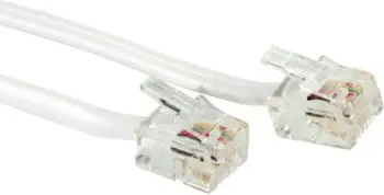 Kabllo telefonik OEM, RJ12, 15m