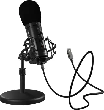 Mikrofon Genesis Radium 600 G2, kondensator studio, USB C, i zi