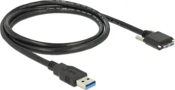 Kabllo USB DeLOCK 83599, USB 3.0, 3 m, i zi