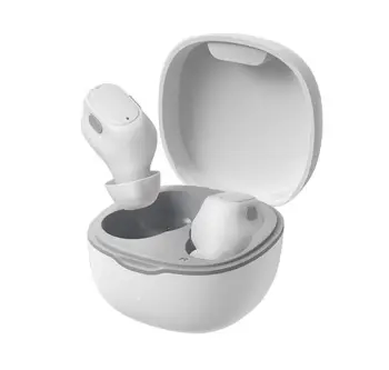 Kufje Bluetooth Baseus Encok WM01, True Wireless, me kuti karikimi, të bardha