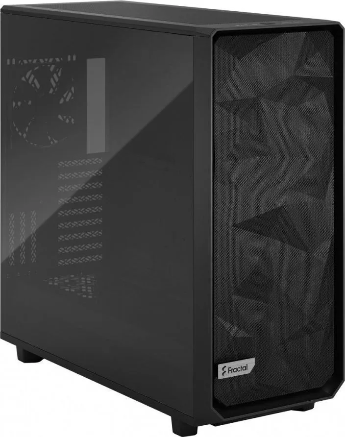 Kasë Fractal Design Meshify 2 XL TG (FD-C-MES2X-02), e zezë - 2