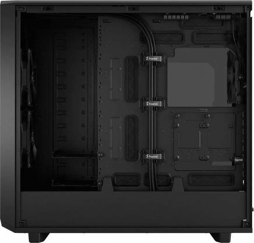Kasë Fractal Design Meshify 2 XL TG (FD-C-MES2X-02), e zezë - 11