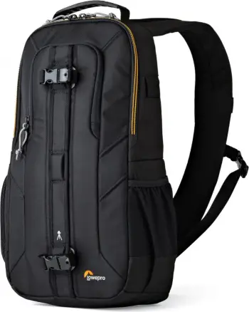 Çantë shpine fotografike Lowepro Slingshot Edge 250AW, për DSLR, e zezë