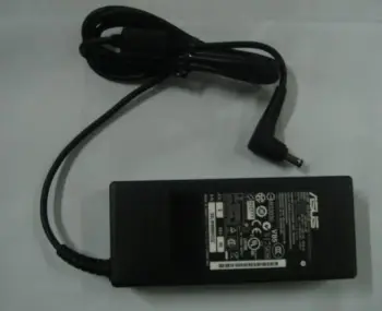 Adapter karikues për laptop Asus, 65W 19V, me kabllo 3 pin, i zi