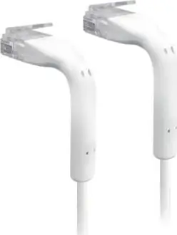 Kabllo rrjeti Ubiquiti UC-PATCH-RJ45-50, Cat.6, 10cm, e bardhë