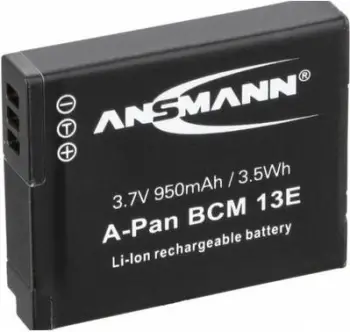Bateri Ansmann A-Pan BCM 13E, e zezë