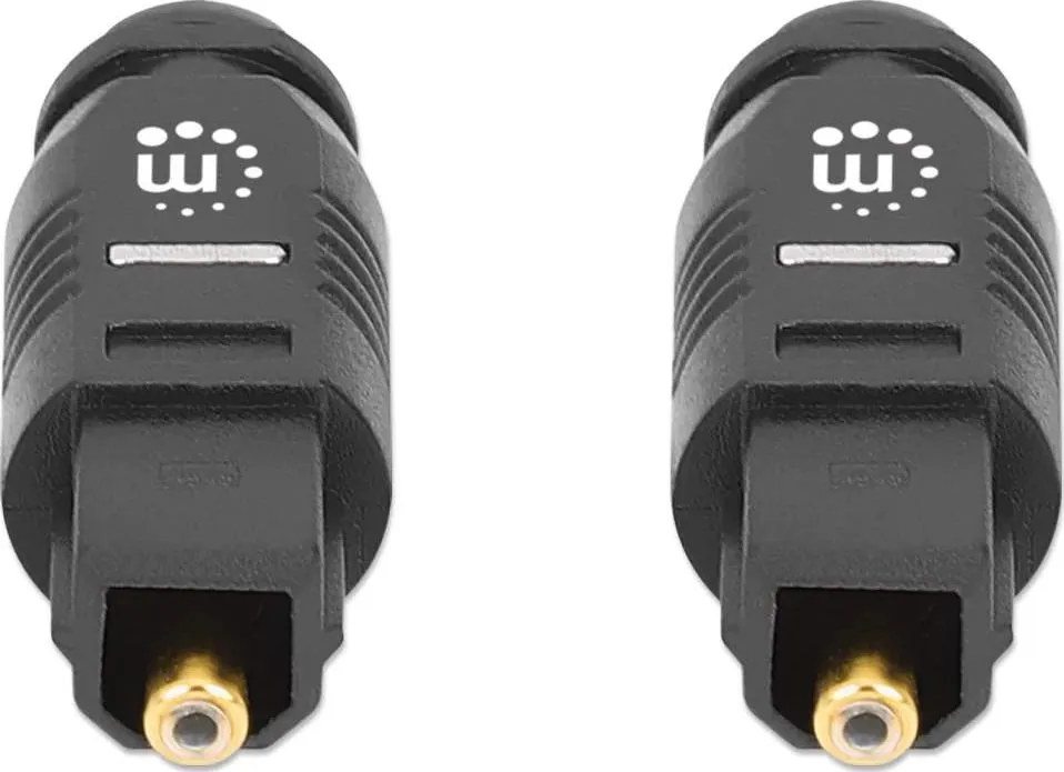 Kabllo audio optike Toslink, 1m, S/PDIF, e zezë - 4