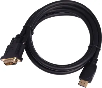 Kabllo HDMI në DVI-D TB Print V70609, 1.8m, e zezë