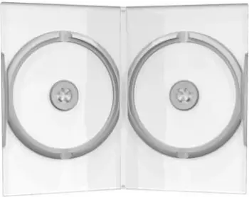 Kuti disqesh MediaRange BOX26, për DVD, plastike, transparente