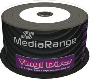 CD-R MediaRange MR226, 700MB, 52x, 50 copë - 1