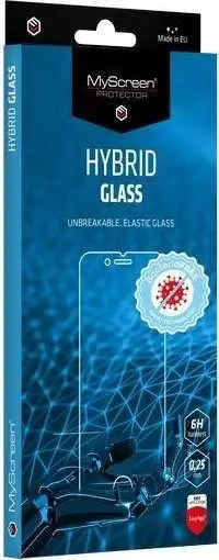 Folie mbrojtëse MyScreen Protector MS HybridGLASS për Samsung Galaxy Tab A7 2020, transparente