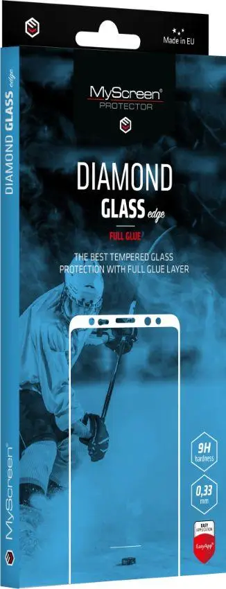 Xham mbrojtës MyScreen Diamond Edge FG për OnePlus Nord N10 5G
