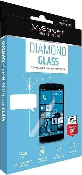 Xham mbrojtës MyScreen Protector Diamond Glass, për iPhone 12 Mini, 5.4" - 1