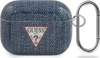 Mbrojtëse Guess Jeans Collection, për AirPods Pro, e kaltër