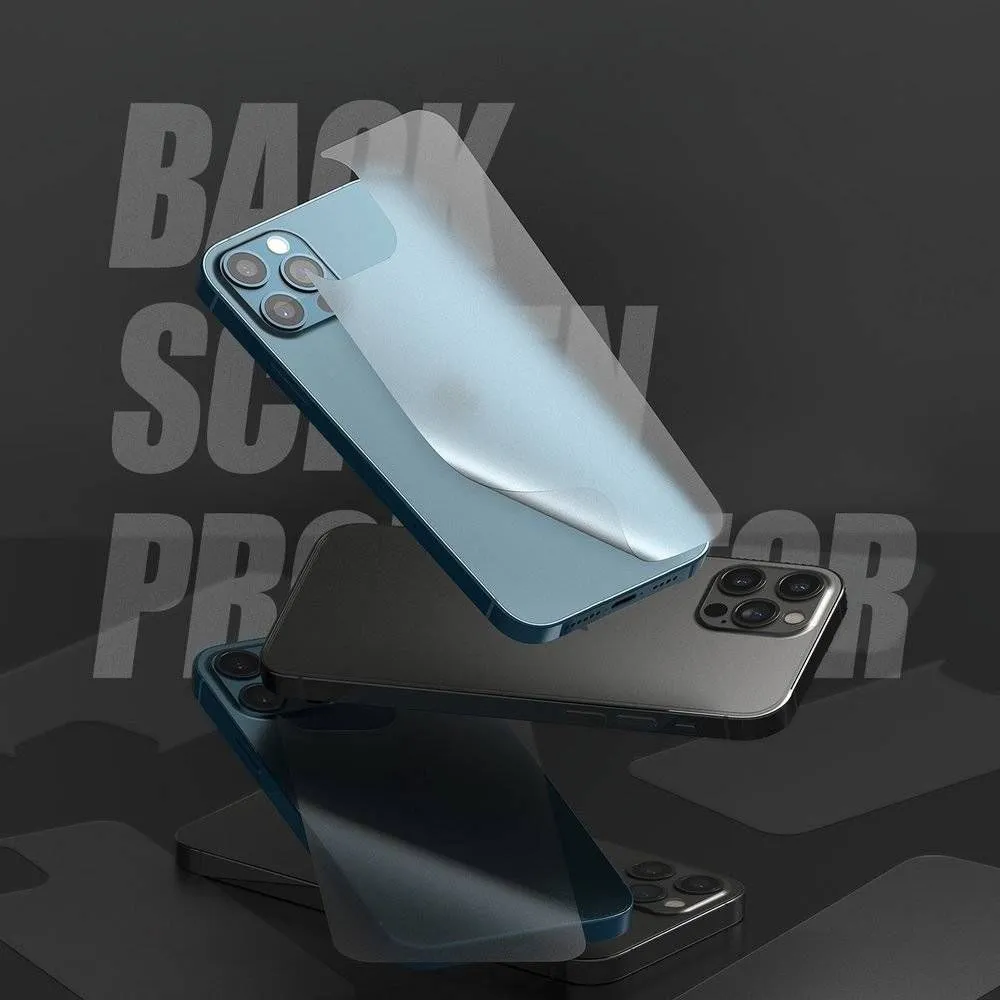 Mbrojtëse e pasme Ringke Invisible Defender, për iPhone 12 Pro Max, 2 copë, transparente - 2