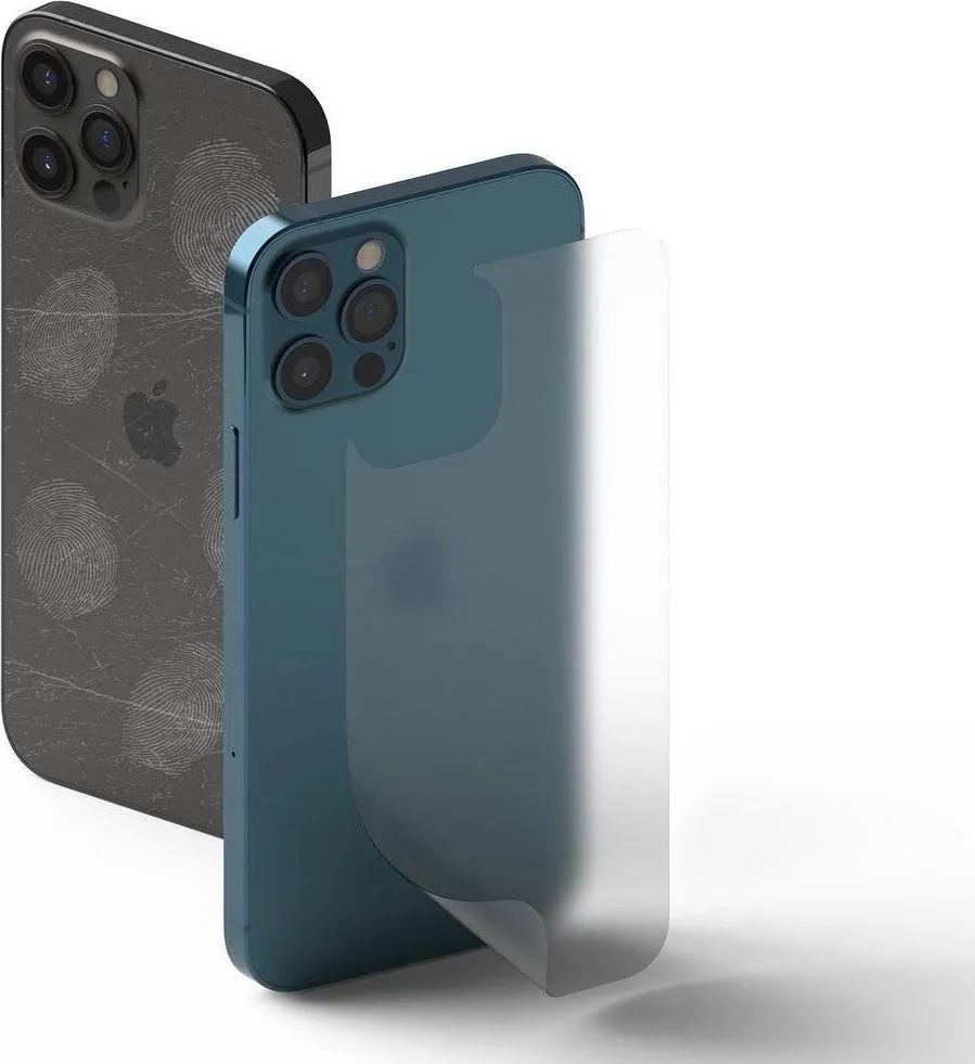 Mbrojtëse e pasme Ringke Invisible Defender, për iPhone 12 Pro Max, 2 copë, transparente - 3