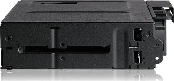 Kasetë disku ICY DOCK ToughArmor MB602SPO-B, bay 5.25", 2x 2.5", e zezë - 8