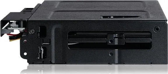 Kasetë disku ICY DOCK ToughArmor MB602SPO-B, bay 5.25", 2x 2.5", e zezë - 9