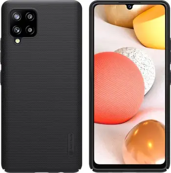 Mbrojtëse Nillkin Frosted Shield, për Samsung Galaxy A42 5G, e zezë