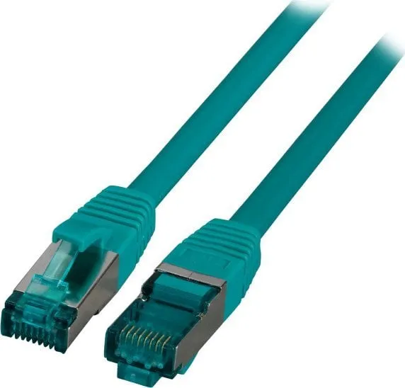 Kabllo rrjeti Logilink CAT6A S FTP, 3m, RJ45 RJ45, jeshile - 2