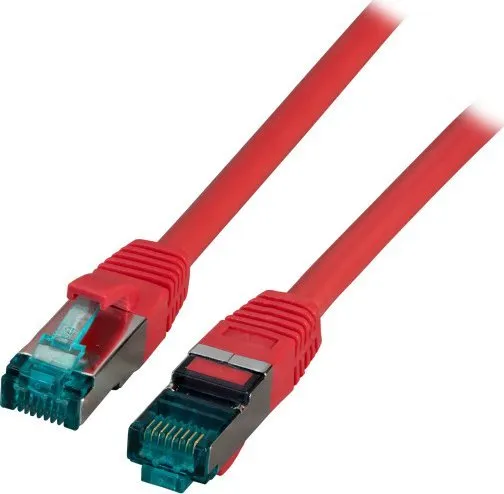 Kabllo rrjeti EFB RJ45, Cat.6A S/FTP, 2m, e kuqe - 2