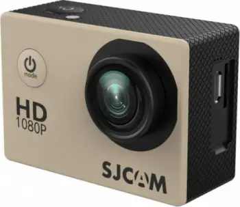 Kamerë aksion SJCAM SJ4000, Full HD, 2.0", e verdhë