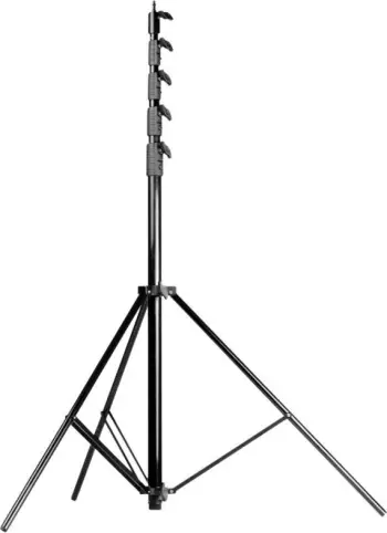 Tripod drite Mantona Walimex Jumbo Lamp Tripod AIR, 6m, 22.5kg, i zi
