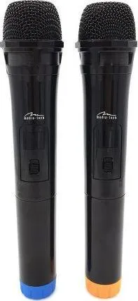Set mikrofonash Media-Tech ACCENT PRO, 2 copë, të zi - 1
