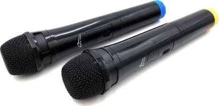 Set mikrofonash Media-Tech ACCENT PRO, 2 copë, të zi - 2