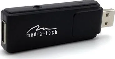 Set mikrofonash Media-Tech ACCENT PRO, 2 copë, të zi - 4
