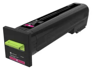Kartushë toneri Lexmark 72K20M0, magenta, kapacitet standard