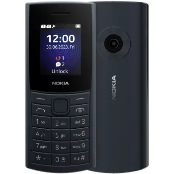 Telefoni Nokia 110 4G 2023, Dual SIM, 4G, blu