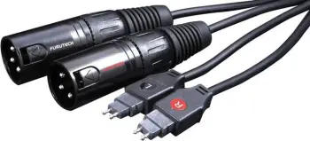 Kabllo kufjesh Furutech ADL, për Sennheiser HD6XX HD5XX HD25, audio, e zezë