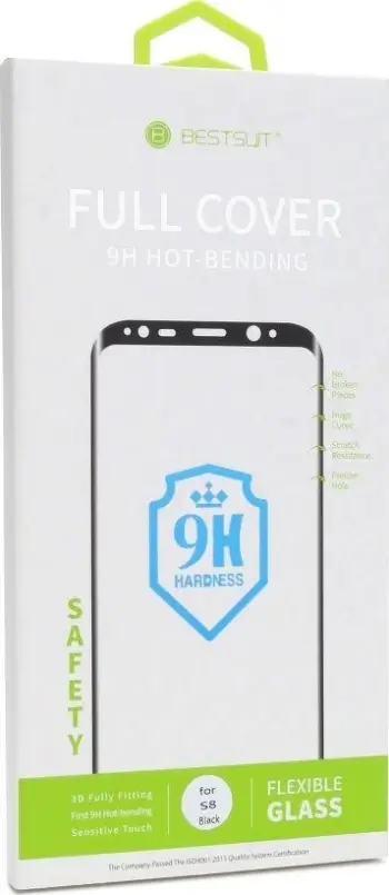 Mbrojtës ekrani Partner Tele.com për Huawei P30 Pro, xham fleksibël nano 5D, ngjitje e plotë, transparent