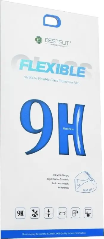 Mbrojtës ekrani Partner Tele.com Flexible Nano Glass, xham i temperuar, për Huawei P30, transparent