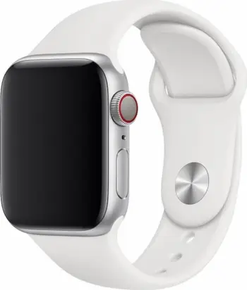 Rrip ore inteligjente Devia Delux Sport, për Apple Watch Series 4 44mm, i bardhë