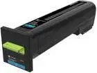 Toneri Lexmark 72K2XCE, cyan, origjinal