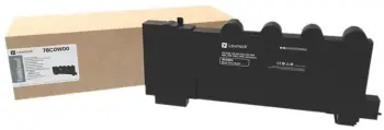 Shishe mbeturinash toneri Lexmark 78C0W00, origjinale, për printer