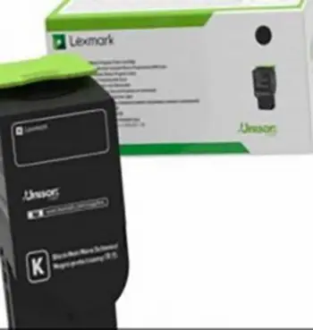 Toner Lexmark 78C0X10, ekstra rendiment i lartë, i zi