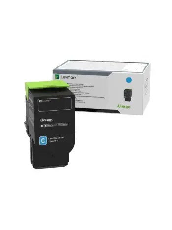 Kartutëz toner Lexmark 78C0X20, cyan, rendiment ekstra i lartë