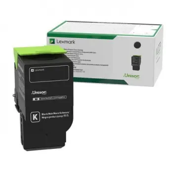 Toner Lexmark 78C2XK0, rendiment i lartë, i zi