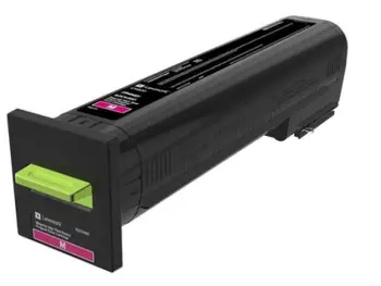 Toner Lexmark 72K2XM0, rendiment i lartë, magenta, origjinal