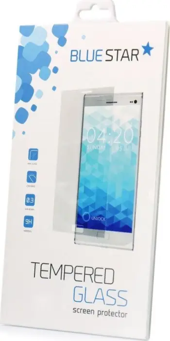 Xham mbrojtës Partner Tele.com Blue Star, për Huawei Y6 2018, i tejdukshëm