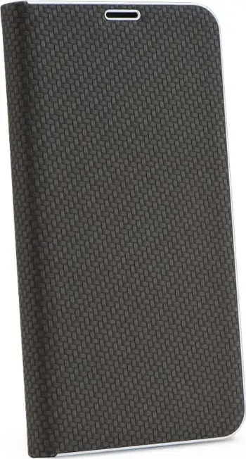 Këllëf libër Vennus Book Carbon për Samsung Galaxy A51, magnetik, me xhep të brendshëm, i zi
