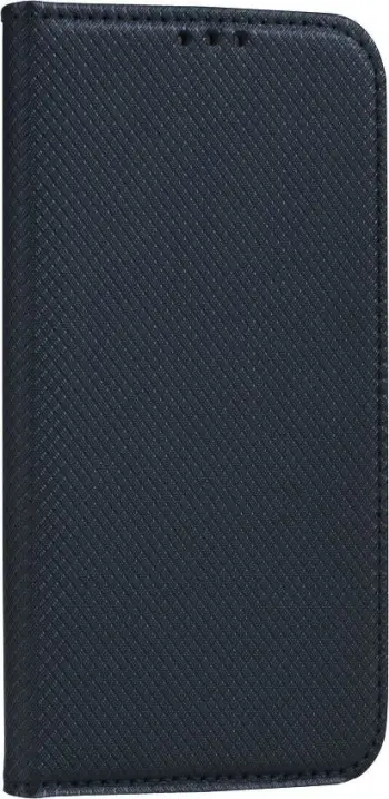 Këllëf libër Futera Magnet për Samsung Galaxy A51, me kornizë TPU, me xhepa kartash, i zi