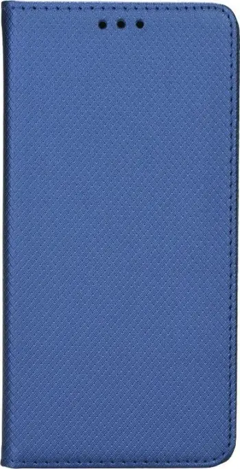 Kabura telefoni Smart Case Book Forcell për Samsung Galaxy J4 Plus, me mbulesë palosëse, navy blue