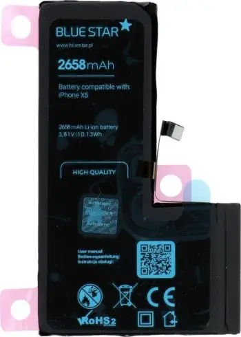 Bateri telefoni Partner Tele.com Blue Star HQ, për iPhone XS, 2658 mAh