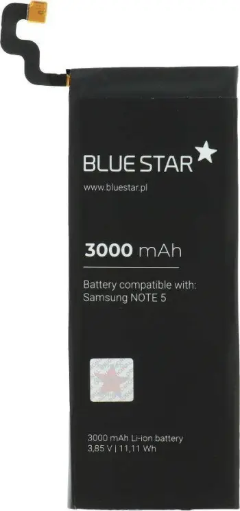 Bateri telefon Partner Tele.com Blue Star Premium, për Samsung Galaxy Note 5, 3000 mAh, Li Ion