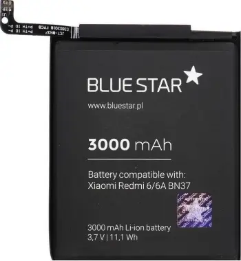 Bateri telefoni Blue Star BN37, 3000mAh Li Ion, për Xiaomi Redmi 6 6A